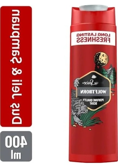 Erkekler İçin Duş Jeli Ve Şampuan 400 Ml 285 ML