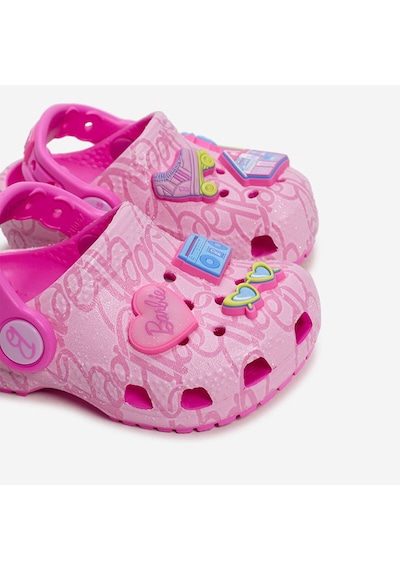 Crocs Mattel Pink Barbie Cls Clg T Kız Çocuk Terlik 211407 Pembe