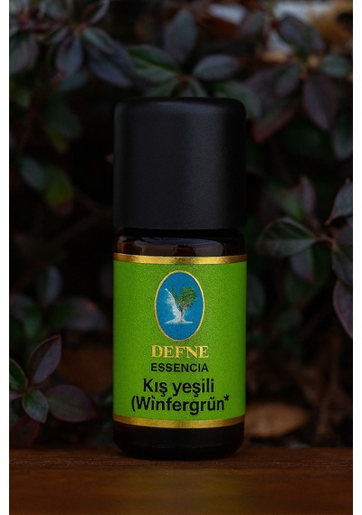 Kış Yeşili Organik Wintergrün %100 Saf Uçucu Yağ 10ml