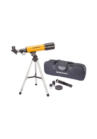 Bushman 50-360 Tekstil Taşıma Çantalı Teleskop Turuncu