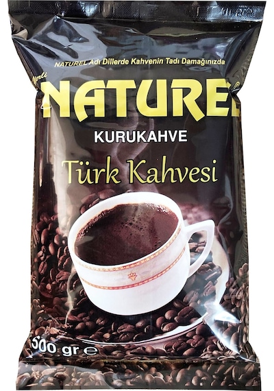 Naturel Kurukahve Türk Kahvesi 2 x 500 G
