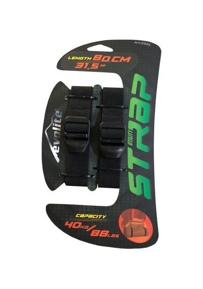Evolite Straps Sıkıştırma Perlonu 0.80  Cm Çok Renkli