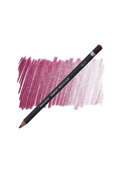 Derwent Procolour Kuru Boya Kalemi 15 Plum Diğer