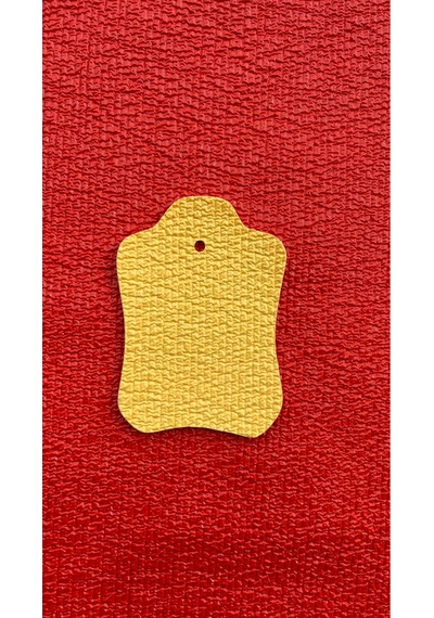 Elsa Desen Suni Deri Döşemelik, Çantalık 100 X 140 Pantone 13-0849tcx Pantone 13-0849