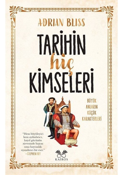 Tarihin Hiç Kimseleri / Adrian Bliss
