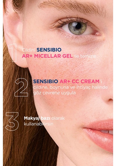Bioderma Ar+ Cc Cream Spf50+ 40 Ml - Light 00