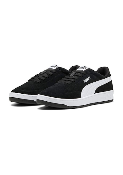 Puma Court Classıc Clean Sd Unisex Günlük Ayakkabı 40268001 Siyah