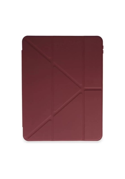 Newface Huawei Matepad Air 11.5 Kılıf Kalemlikli Mars Tablet Kılıfı - Mürdüm