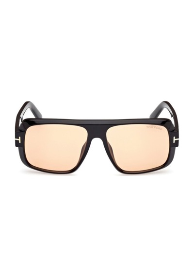 Tom Ford Ft1101 Unisex Güneş Gözlüğü Siyah