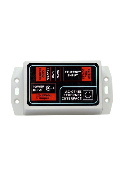 Electrosec Ac-074eı Kartlı Geçiş Arabirim + Yazılım