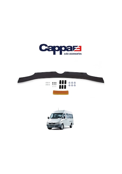 Cappafe Mercedes Sprinter W901 Kaput Koruma Rüzgarlık 4Mm 2000-0