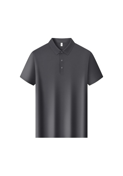New Performance Premium Polo T-shirt %81,8 Naylon %18,2 Spandex Koyu Gri