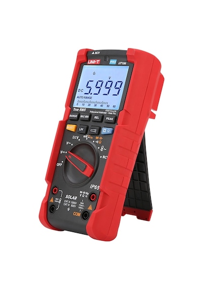 Uni-T UT196 Solar 1700 V DC True Rms Dijital Multimetre