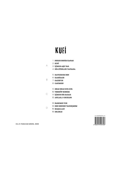 Duman - Kufi 2 Plak