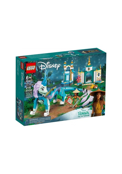 LEGO® Disney Prenses 43184 Raya And Sisu Dragon 216 Parça
