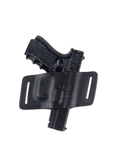 Smith Wesson Deri Tabanca Kılıfı Yarım Kelebek Atkısız Siyah Sol El-2839 Siyah