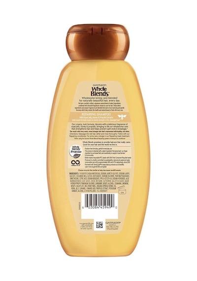 Garnier Whole Blends Bal Özlü Onarıcı Şampuan 370 ML