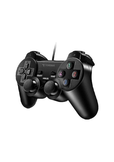 Torima P2 Analog Usb Joystick PC Gamepad Oyun Kolu Siyah