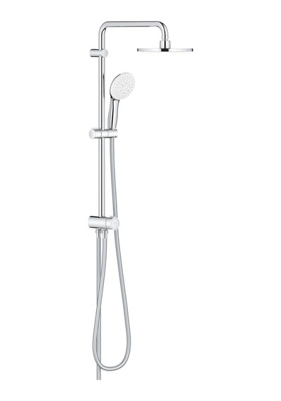 Grohe Baudge Set 23605000 - 23758000 - 30536000 Ve Grohe Tempesta 200 27389003 Tepe Duş Seti Krom