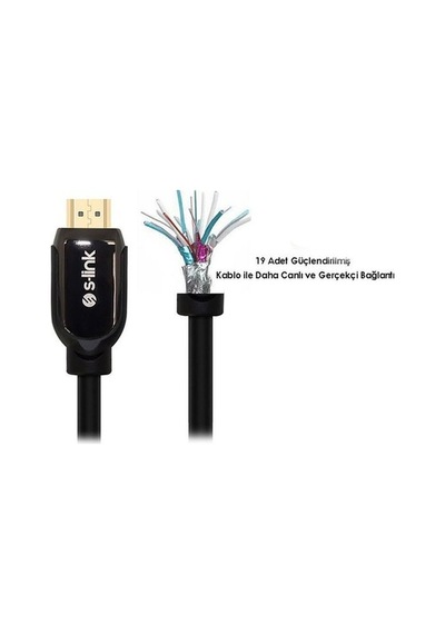 S-Link Sl-H8K01 1.5 M Hdmı Kablo