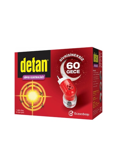 Detan Süper Elektrolikit Cihaz