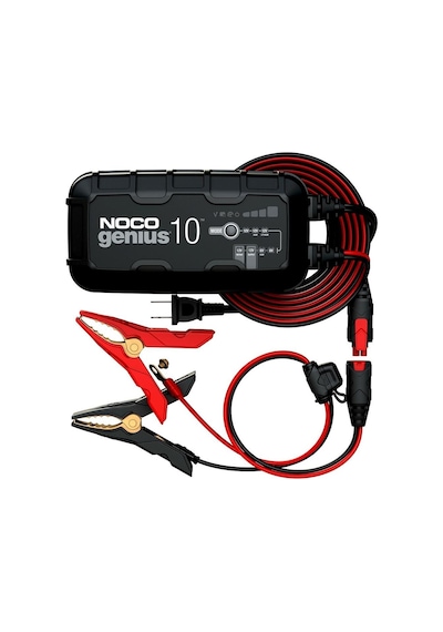 Noco Genıus10 6v/12v 230a Akıllı Akü Şarj Ve Akü Bakım/desülfatör/power Supply Fr Genıus10