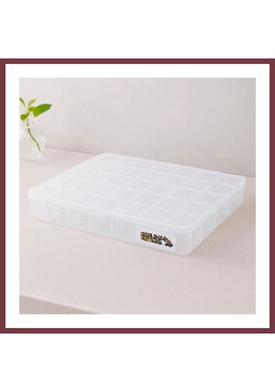Storeşahin Şeffaf Organizer Box 40 Bölmeli Shn0720