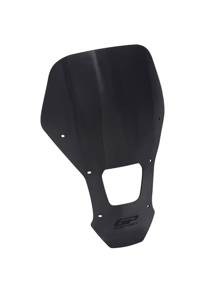 GP Kompozit Honda Africa Twin CRF1100L L2 / L4 2020-2024 Uyumlu Ön Cam Füme