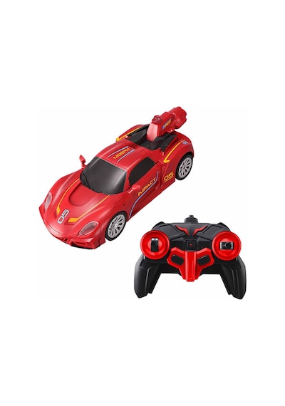 Transforming Robot Racer Uzaktan Kumandalı Sesli Ve Işıklı Robotl Çok Renkli