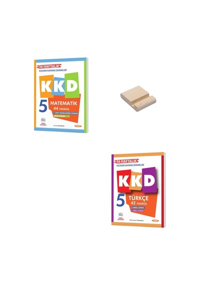 5. Sınıf Kazanım Kavrama Denemeleri Matematik Ve Türkçe