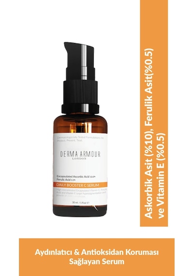 Derma Armour Ton Eşitleyici Vitamin C Serum 30 ML