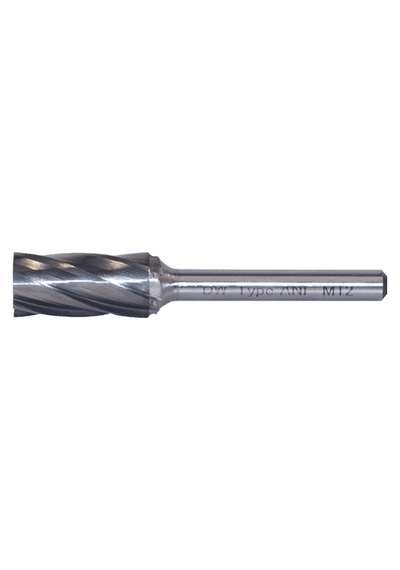 Dwcarbide Demir Dışı Malzemeler İçin A Tipi Silindirik Düz Karbür Kalıpçı Frezeleri 10.0 X 6mm