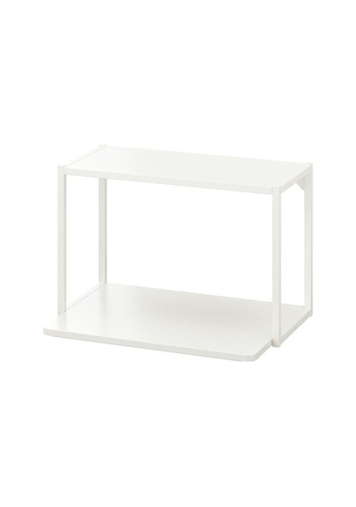 Ikea Enhet Açık Raf Ünitesi, Beyaz, 60x45x40 Cm