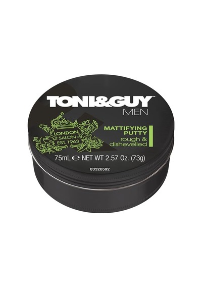 Unılever Toni & Guy Erkek Matlaştırıcı Hamur, 76,5 G Toni&guy İşlenebilir Mat Macun 75 Ml