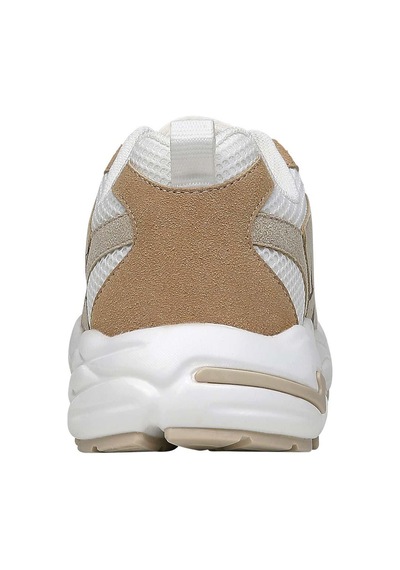 Kadın Vegan Krem Sneakers - Dooking Around Tasarım Çok Renkli