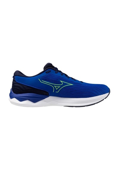 Mizuno Wave Revolt 3 Erkek Koşu Ayakkabısı Mavi Çok Renkli