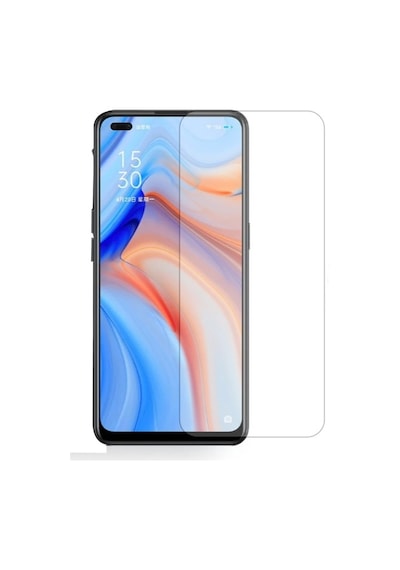 AnındaGelir Oppo Reno 4 Kırılmaz Ekran Koruyucu Tempeli Cam