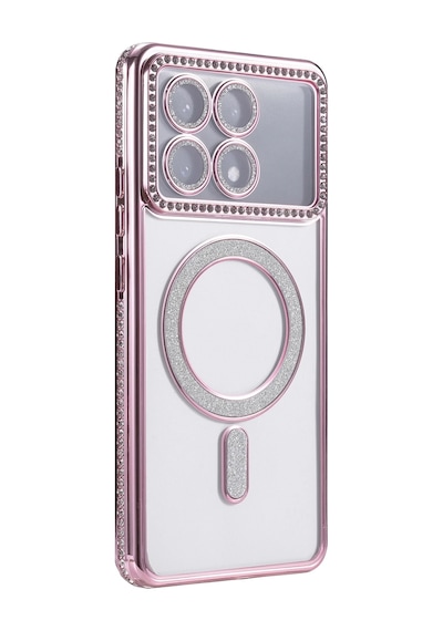 Uray Store Xiaomi Poco X6 Pro Joke Simli Magneticsafe Kılıf - Pembe