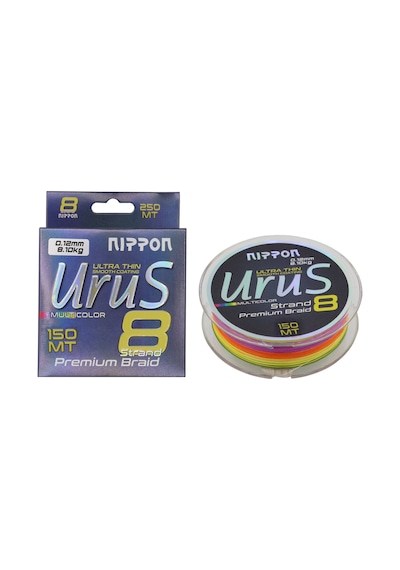 Urus 8x Braid 150 Mt Multi Color 0,16 Mm