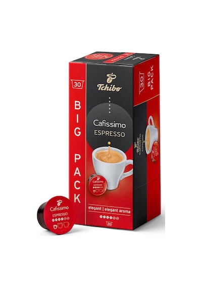 Tchibo Cafissimo Espresso Elegant Aroma 30lu Kapsül Kahve Kapsül Kahve