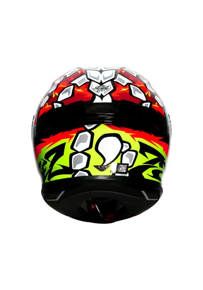Agv Kask/k6 S Mplk Bezzecchı 2024 Renkli