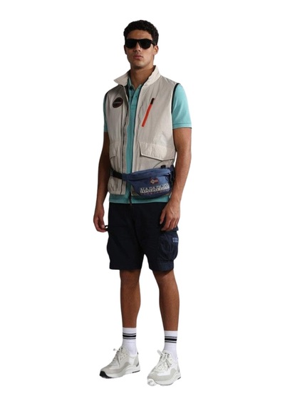 Napapijri N-nus Erkek Bermuda Şort - Np0a4g5g1761 Blue Marine