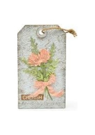 Sizzix 3-d Textured Impression 661261 50 x 22