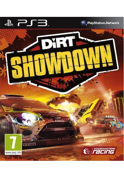 Dirt Showdown PS3 Oyun