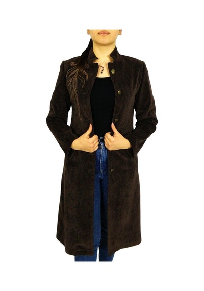 Eflatun Bayan Kadife Tunik Efl3149