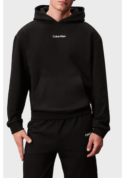 Calvin Klein Erkek Sweat Lvgmf5w302 Ub1 Siyah Siyah