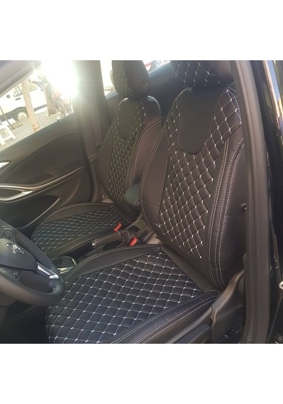 Opel Astra K Kasa Araca Özel Deri Oto Koltuk Kılıfı (449408558)