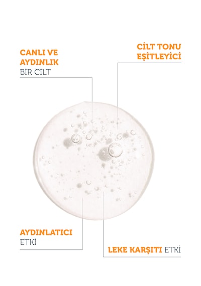 Tanışma Boy Aydınlatıcı Ve Cilt Tonu Eşitleyici C Vitamini Cilt Serumu 8 Ml