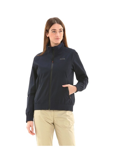 Slam Slam Kadın Ceket Dock Ws Jacket Lacivert W13 Lacivert