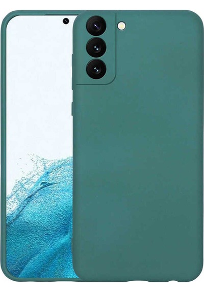 Galaxy S22 Plus Kılıf Zore Mara Lansman Kapak Koyu Yeşil